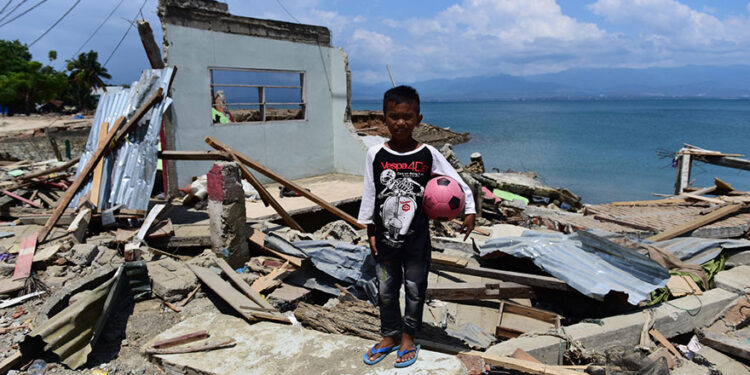 Terremoto sacude la isla indonesia de Sumatra