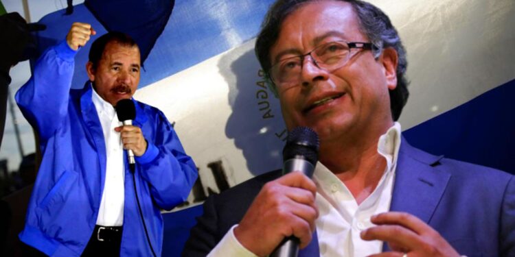 Daniel Ortega y Gustavo Petro