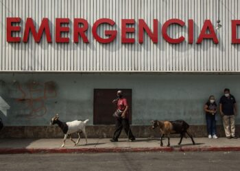 El Hospital San Juan de Dios, en Ciudad de Guatemala, en una fotografía de archivo. Imagen: EFE / Artículo 66