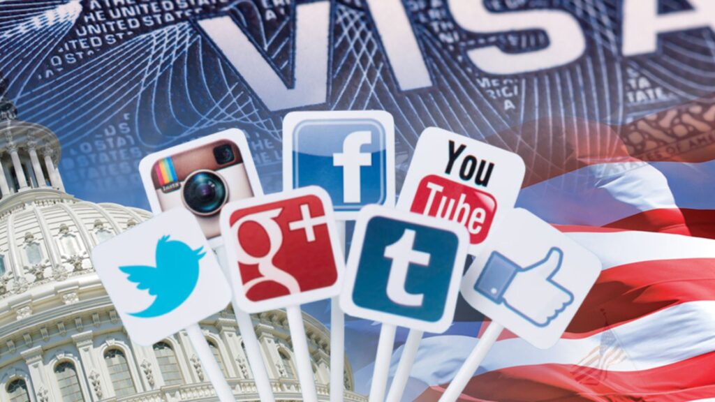 Embajada de EE. UU. recuerda a nicaragüenses que en la solicitud de visa deben informar sobre sus usuarios en redes sociales