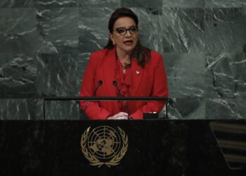 Xiomara Castro llega con un discurso "antigolpista" a la Asamblea General de la ONU