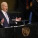 Biden condena guerra de Putin en su discurso en la ONU