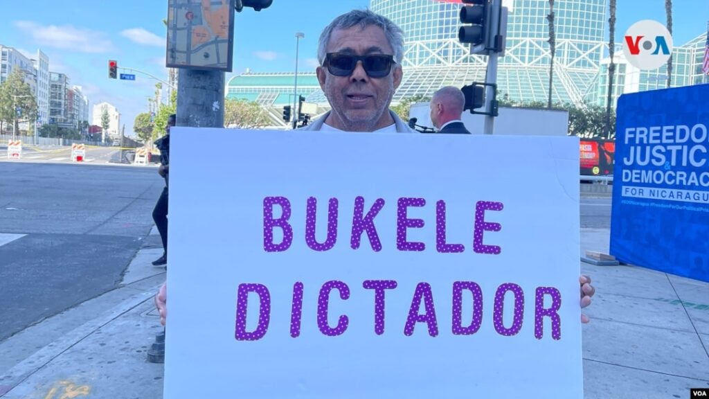 Oposición salvadoreña rechaza anuncio de reelección de Bukele en 2024
