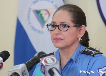 Ortega premiará con el rango de «Comisionada General» a la vocera de la Policía Nacional
