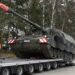 Alemania entrega cuatro tanques de guerra a Ucrania