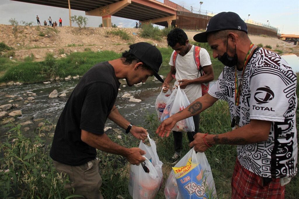 Venezolanos saturan la frontera de México con EEUU ante la extensión del TPS