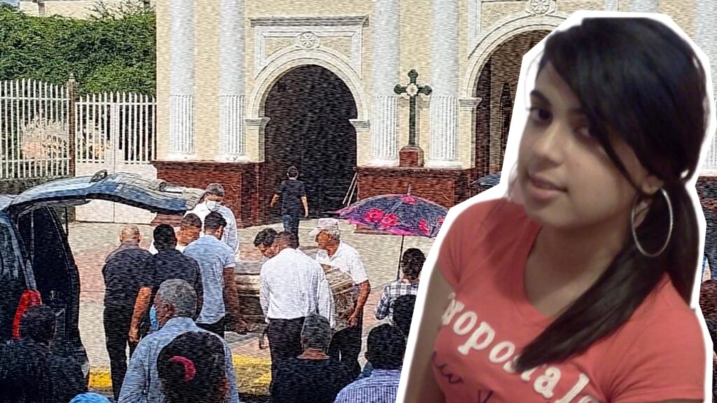 Sepultan a Cela Vivas, la nicaragüense que falleció en el muro entre México y EE. UU.
