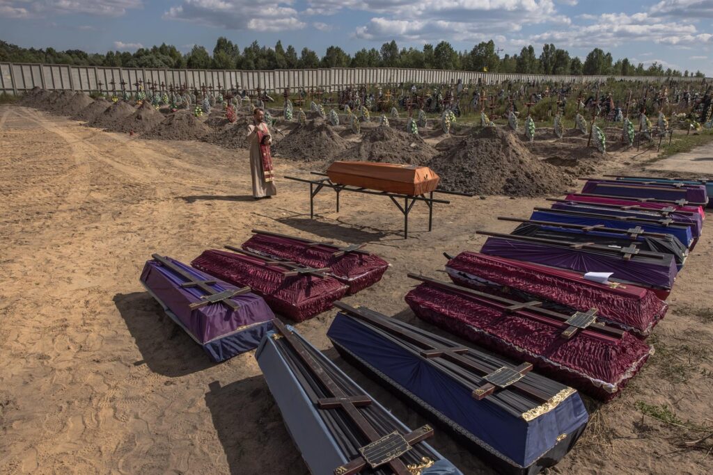 ONU confirma crímenes de guerra rusos y Ucrania pide tribunal para juzgarlos