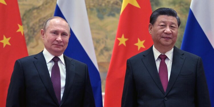 Putin confirma que se quiere reunir con presidente de China en Uzbekistán