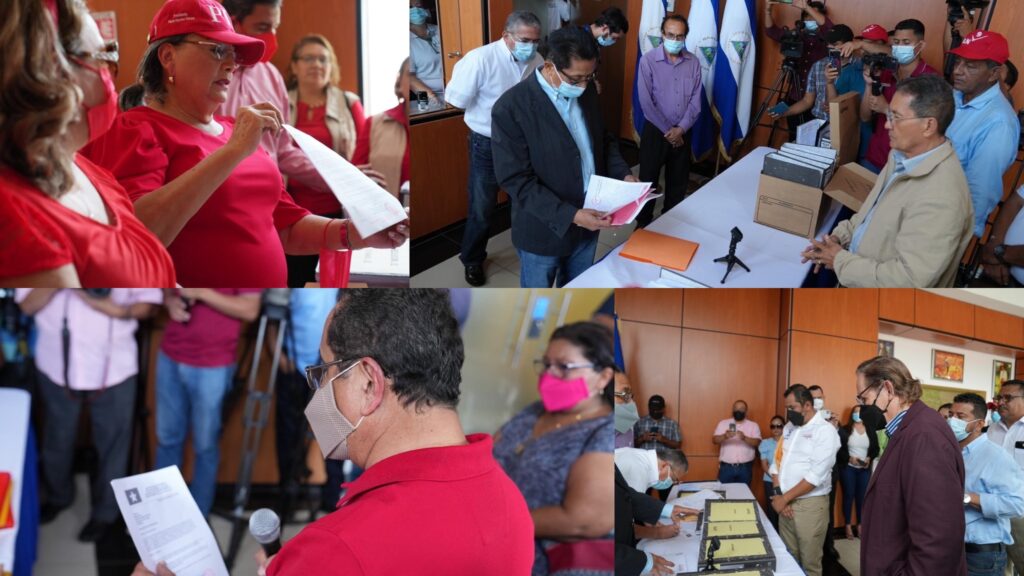 Partidos «zancudos» inscriben candidatos para las municipales