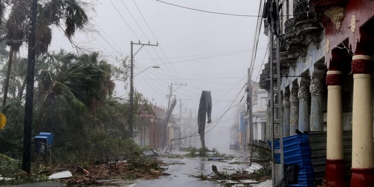 La ONU ofrece ayuda a Cuba tras el paso del huracán Ian