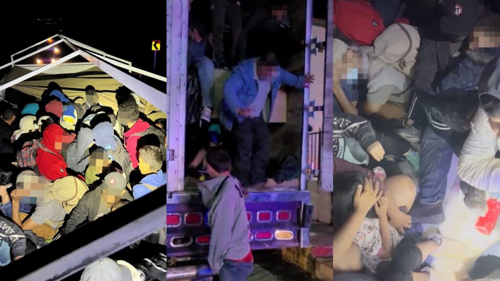 78 nicaragüenses que iban a EE. UU. fueron detenidos en México