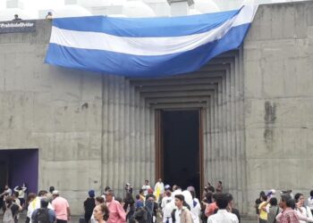 Se cumplen 29 años de la construcción de catedral de Managua, la más profanada por el régimen de Ortega