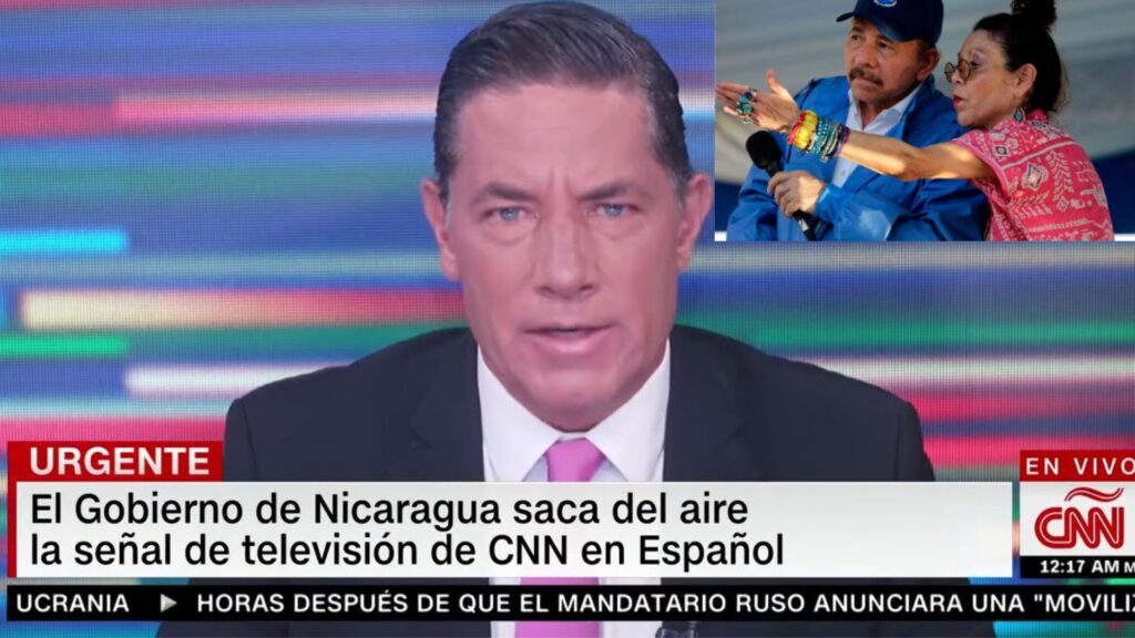 Murillo confirms that his regime ordered CNN en Español to be taken off the air