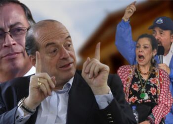 Canciller de Colombia, Álvaro Leyva: «Hay que condenar al señor Ortega»