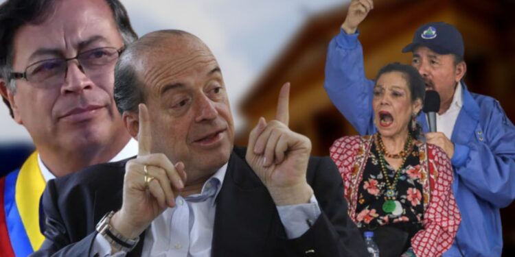 Canciller de Colombia, Álvaro Leyva: «Hay que condenar al señor Ortega»