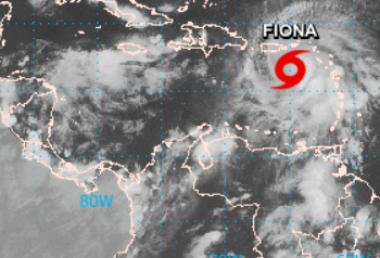 Huracán Fiona deja a Puerto Rico sin energía eléctrica