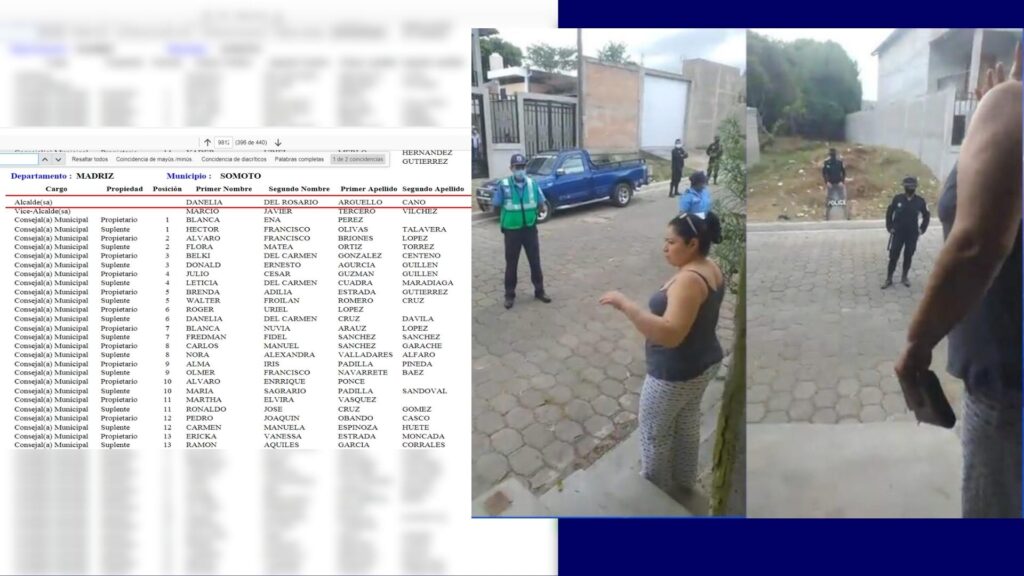 PLI usurpa identidad de Danelia Argüello, reconocida opositora de Somoto, y la inscribe como candidata a alcaldesa
