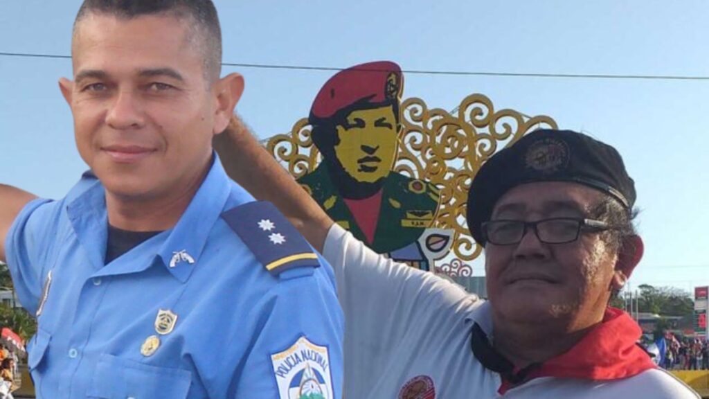 Policía que declaró como «perito» contra El Chino Enoc es un ardiente fanático sandinista