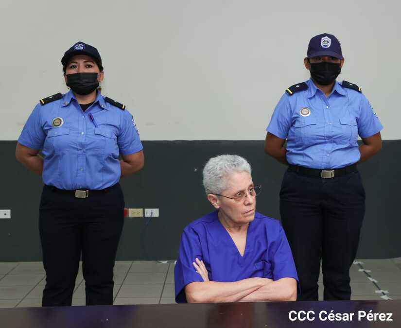 Dora María Téllez permanece en huelga de hambre desde hace más de dos semanas en demanda por el cese de su aislamiento,