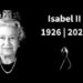 Se va la grande, la reina Isabell II