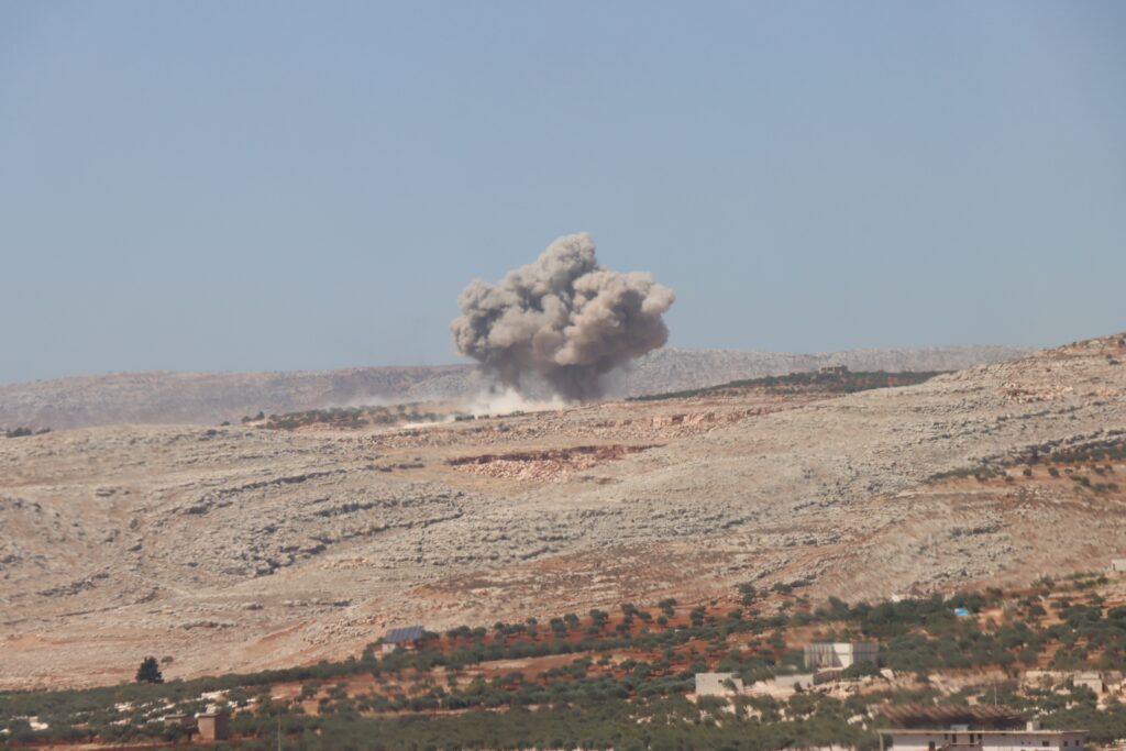 Rusia bombardea Siria y deja siete civiles muertos, confirma ONG