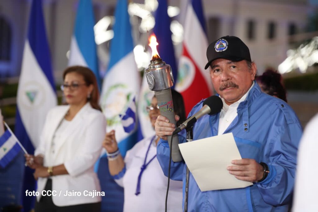 Ortega aplaude gestión de su representante ante el SICA Werner Vargas