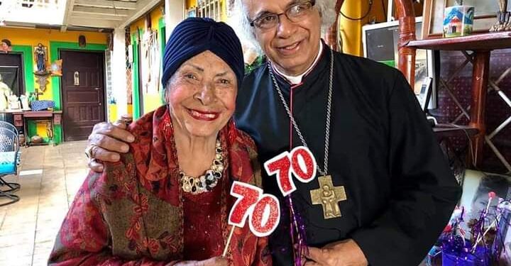 Madre del cardenal Brenes será sepultada mañana en su natal Ticuantepe