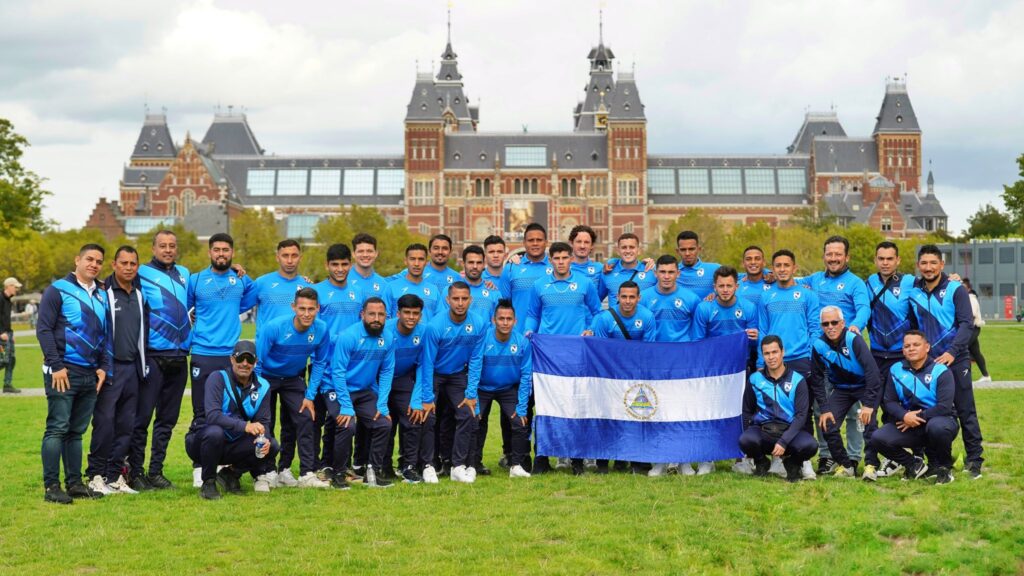 Selección de Fútbol de Nicaragua jugará mañana por primera vez en Europa