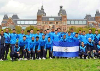 Selección de Fútbol de Nicaragua jugará mañana por primera vez en Europa