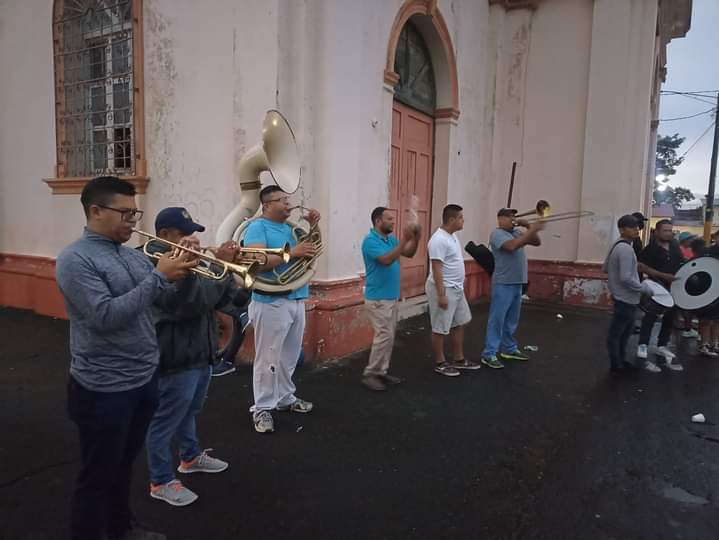 Sandinista police prevent the celebration of patron saint festivities of San Jerónimo in Masaya
