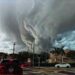 Gigantescos tornados destruyen Florida antes de la llegada del huracán Ian