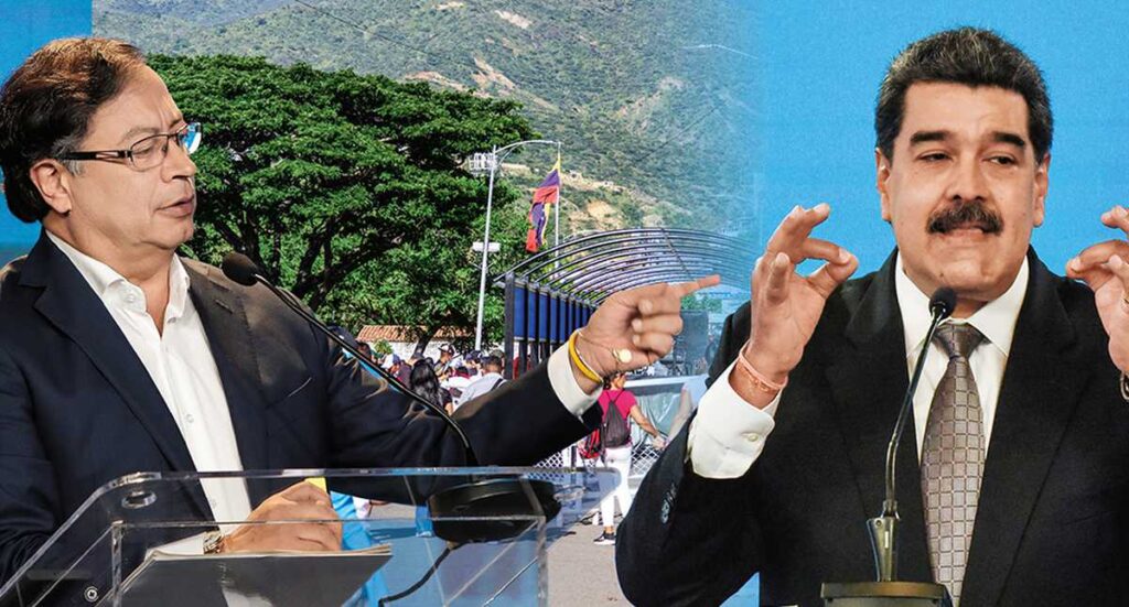 Petro y Maduro reabrirán sus fronteras el 26 de septiembre