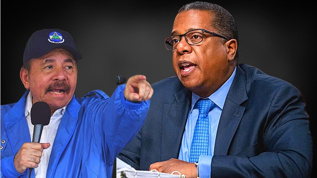 Ortega ataca con racismo a funcionario de EEUU y lo llama "pobre negro"