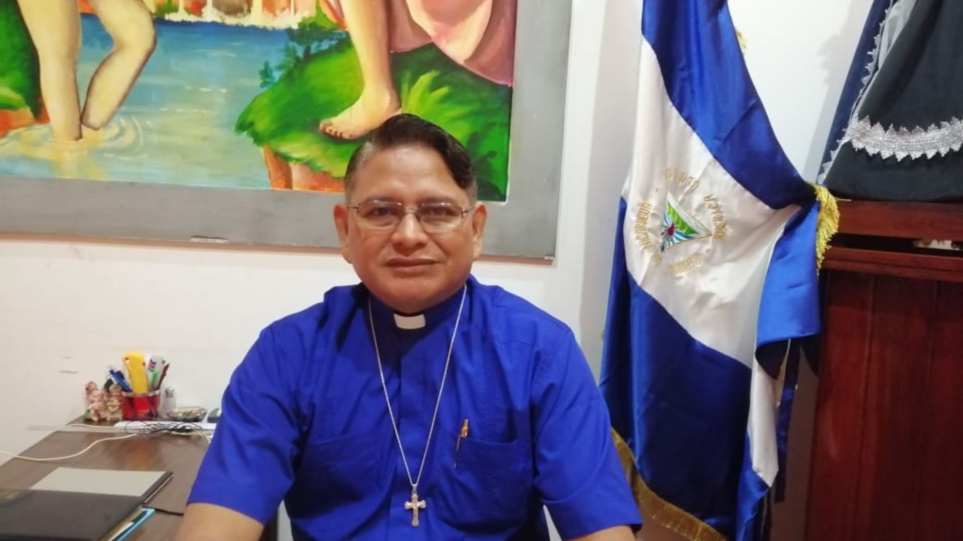 Padre Harving Padilla se exilia en Costa Rica, tras más de 16 meses  resguardado en el Seminario La Purísima – Artículo 66