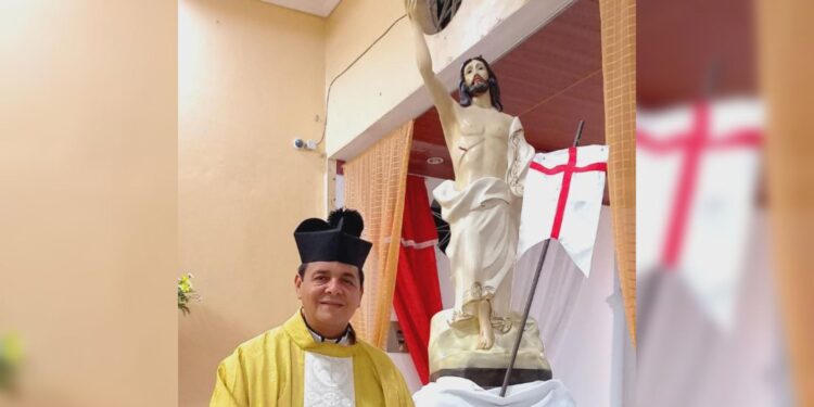 Padre Guillermo Blandón: «Soy un exiliado a la fuerza, no porque quiera»