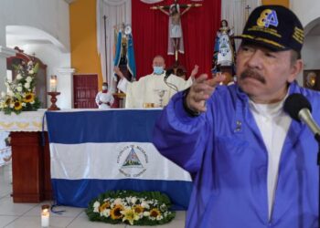 «¡Viva Cristo Rey!», la respuesta del padre Edwing Román a las prohibiciones de Ortega
