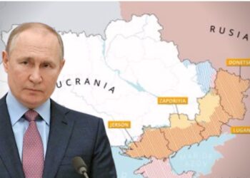Putin firmará mañana la anexión de cuatro regiones de ucrania