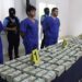 Policía de Ortega incauta un millón de dólares, detiene a tres sujetos, pero «se les escapó» el cabecilla. Foto: Artículo 66 / El 19 Digital