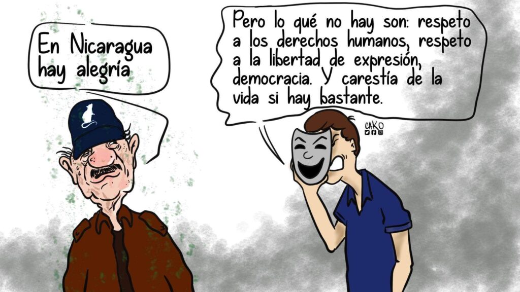 La Caricatura: La careta de la alegría