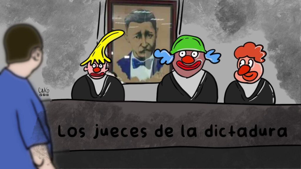 La Caricatura: Los jueces