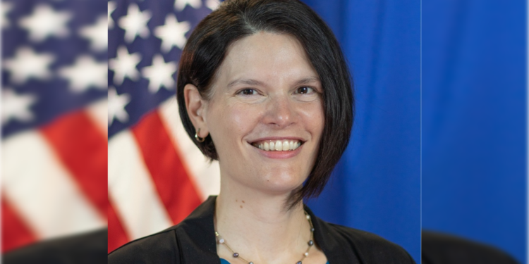 Carla Fleharty es la nueva ministra consejera de su embajada en Nicaragua. Foto Cortesía