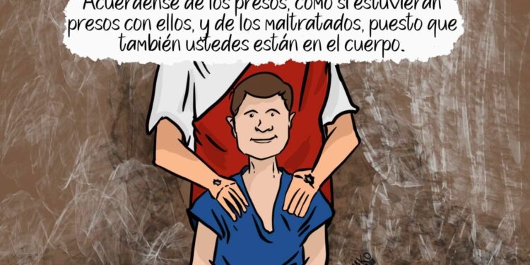La Caricatura: Todos en el mismo cuerpo, Nicaragua