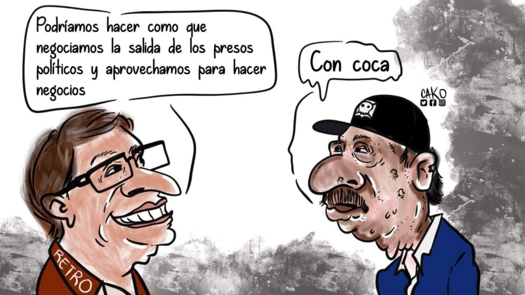 La Caricatura: Negocio redondo
