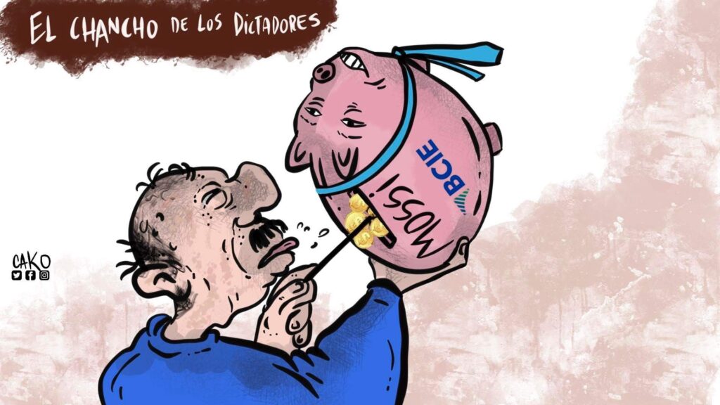 La Caricatura: El Chancho de los dictadores