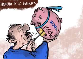 La Caricatura: El Chancho de los dictadores