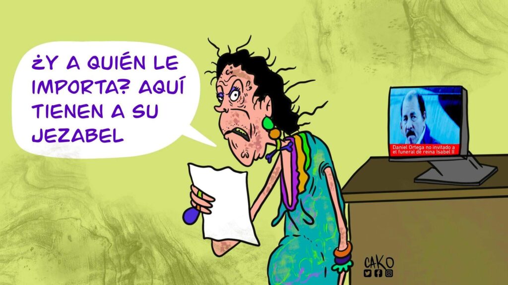 La Caricatura: Reina Jezabel