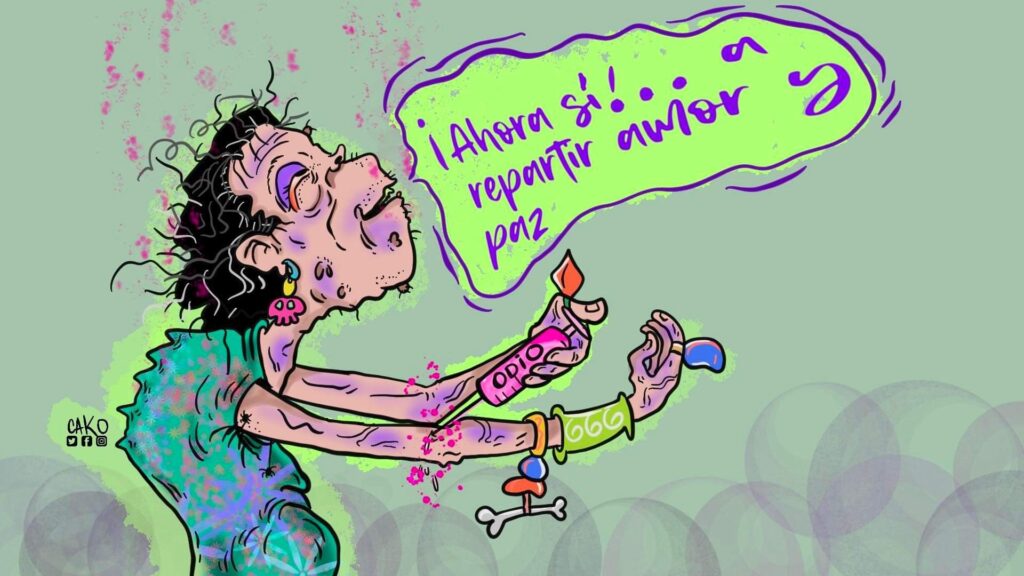 La Caricatura: Dosis de odio