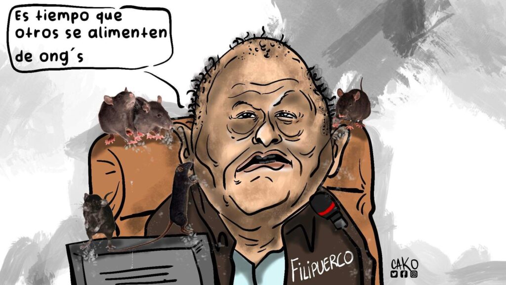 La Caricatura: Filipuerco y sus colegas