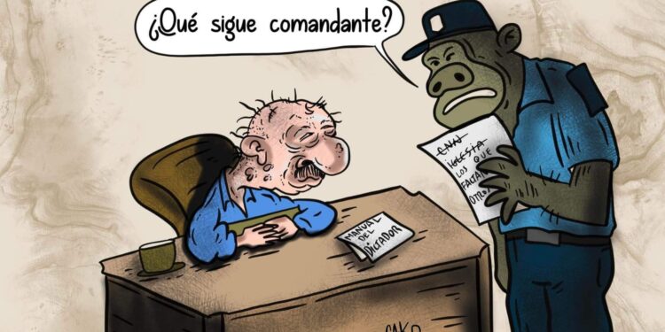 La Caricatura: Lo que vienen en «Nicaraguazela»
